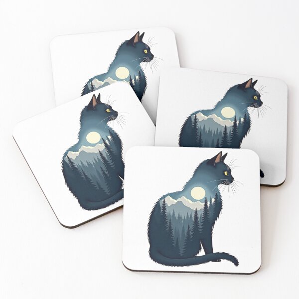 Item preview, Midnight Cat designed and sold by Phanteom.