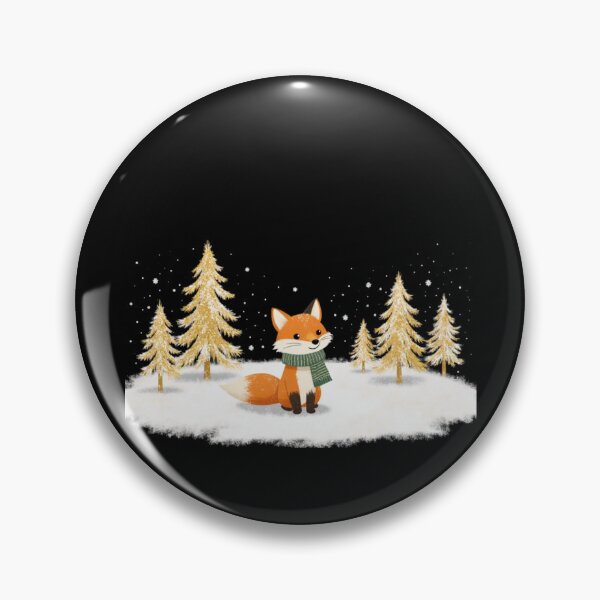 Item preview, The Enchanted Forest Fox designed and sold by Aetheriswork.