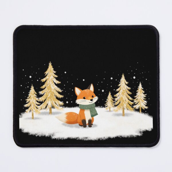 Item preview, The Enchanted Forest Fox designed and sold by Aetheriswork.