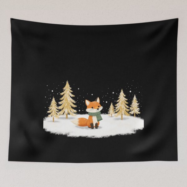 Item preview, The Enchanted Forest Fox designed and sold by Aetheriswork.