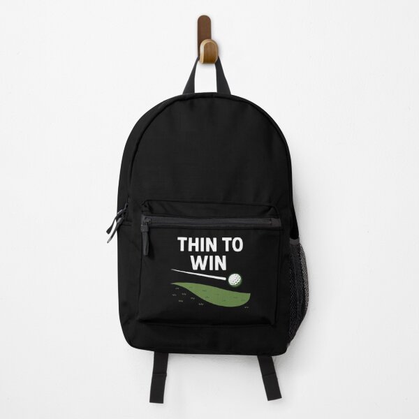 Item preview, Thin To Win Golf Player Humor Design designed and sold by LuminOrb.