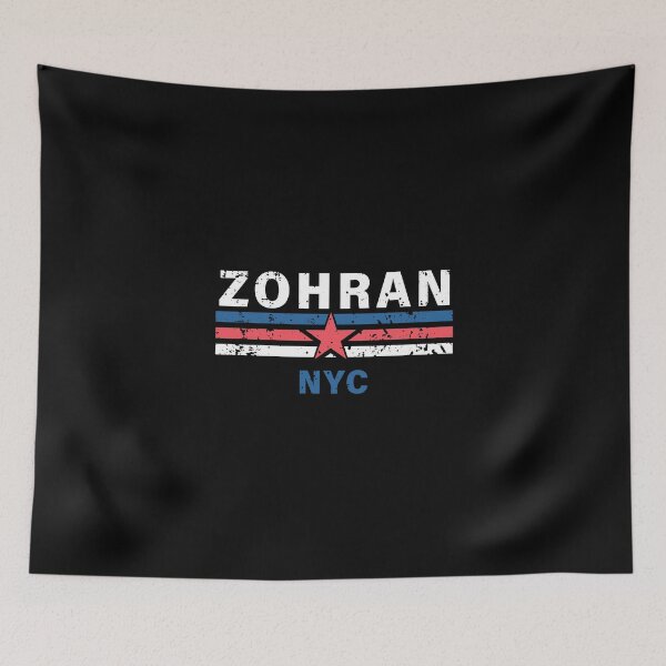 Item preview, Zohran Mamdani Zohran For NYC Mayor 2025 First Muslim Mayor designed and sold by JaquelinDach.