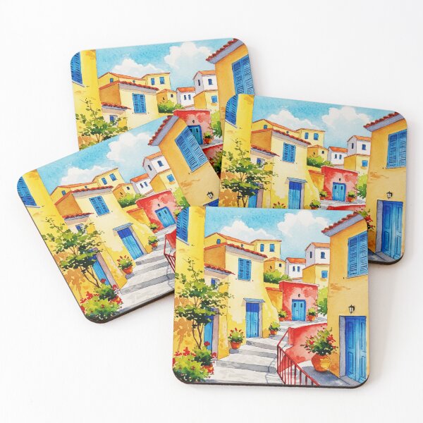 Item preview, Ancient street designed and sold by Design4uStudio.