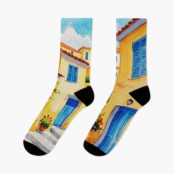 Item preview, Ancient street designed and sold by Design4uStudio.
