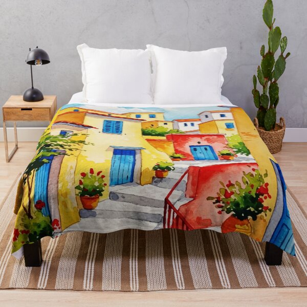 Item preview, Ancient street designed and sold by Design4uStudio.