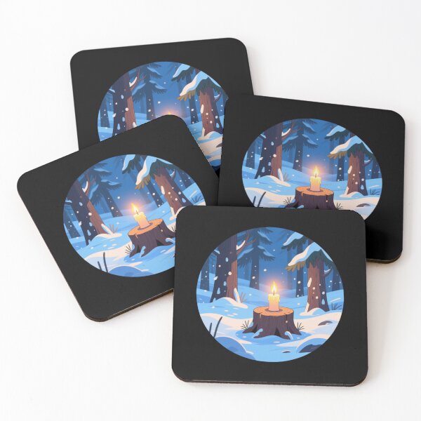 Item preview, The Candle in the Pines designed and sold by Aetheriswork.