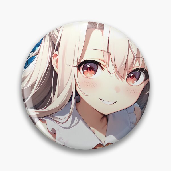 Item preview, Illyasviel von Einzbern Moonlit Smile Fate Stay Night Anime designed and sold by Raslbazola.