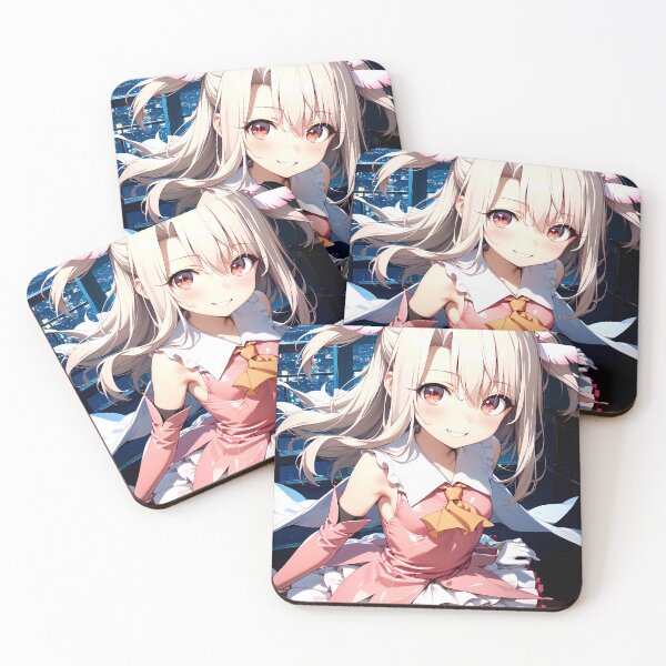 Item preview, Illyasviel von Einzbern Moonlit Smile Fate Stay Night Anime designed and sold by Raslbazola.
