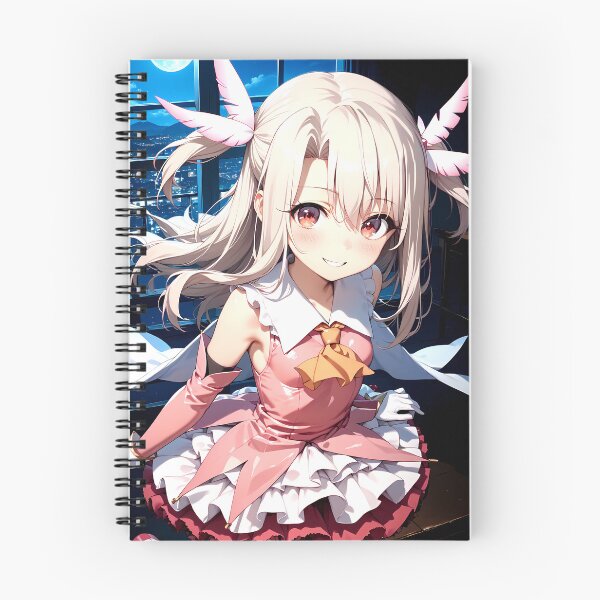 Item preview, Illyasviel von Einzbern Moonlit Smile Fate Stay Night Anime designed and sold by Raslbazola.