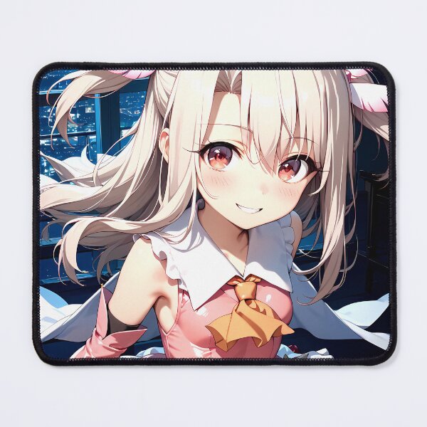Item preview, Illyasviel von Einzbern Moonlit Smile Fate Stay Night Anime designed and sold by Raslbazola.
