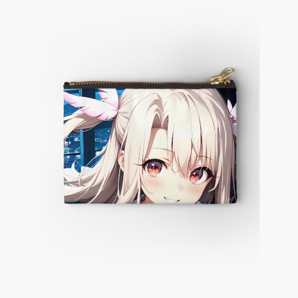 Item preview, Illyasviel von Einzbern Moonlit Smile Fate Stay Night Anime designed and sold by Raslbazola.