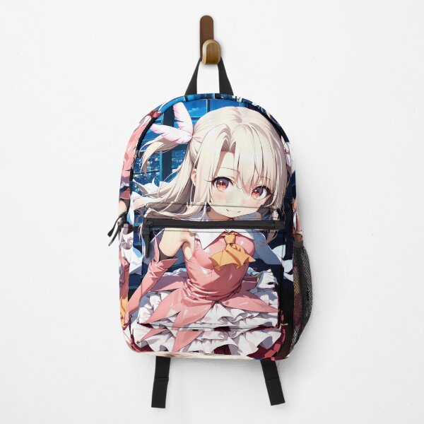 Item preview, Illyasviel von Einzbern Moonlit Smile Fate Stay Night Anime designed and sold by Raslbazola.