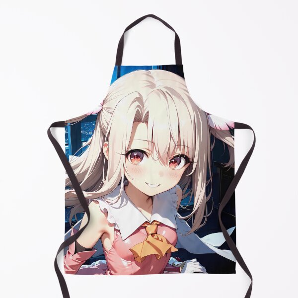 Item preview, Illyasviel von Einzbern Moonlit Smile Fate Stay Night Anime designed and sold by Raslbazola.