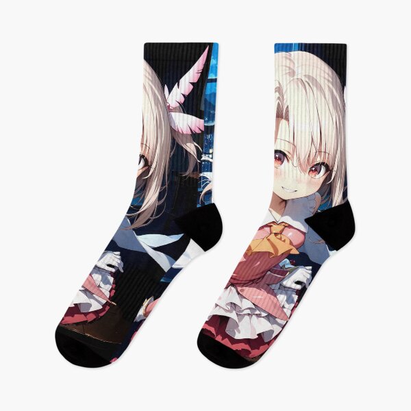 Item preview, Illyasviel von Einzbern Moonlit Smile Fate Stay Night Anime designed and sold by Raslbazola.