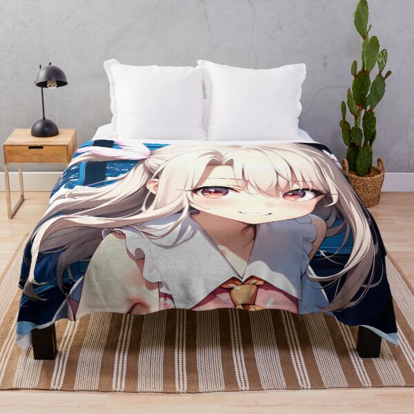 Item preview, Illyasviel von Einzbern Moonlit Smile Fate Stay Night Anime designed and sold by Raslbazola.