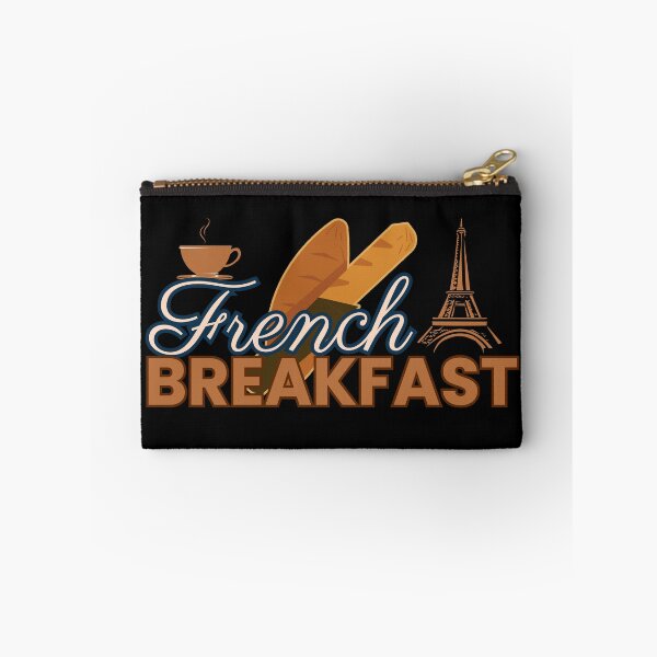 Item preview, French Breakfast – Paris Café Coffee & Baguette Design | French Pastry Aesthetic for Food Lovers designed and sold by HyzoArt.