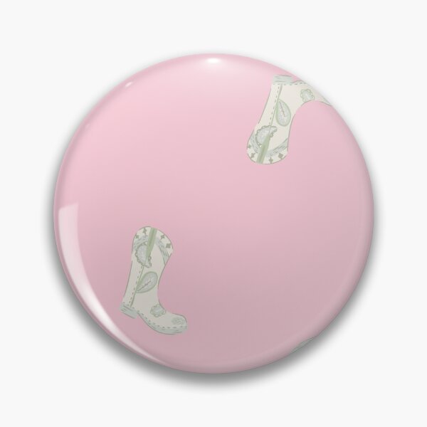 Item preview, Cowboy Cowgirl Boots in Coastal Granddaughter Aesthtic - pink sage green designed and sold by aneladesigns.