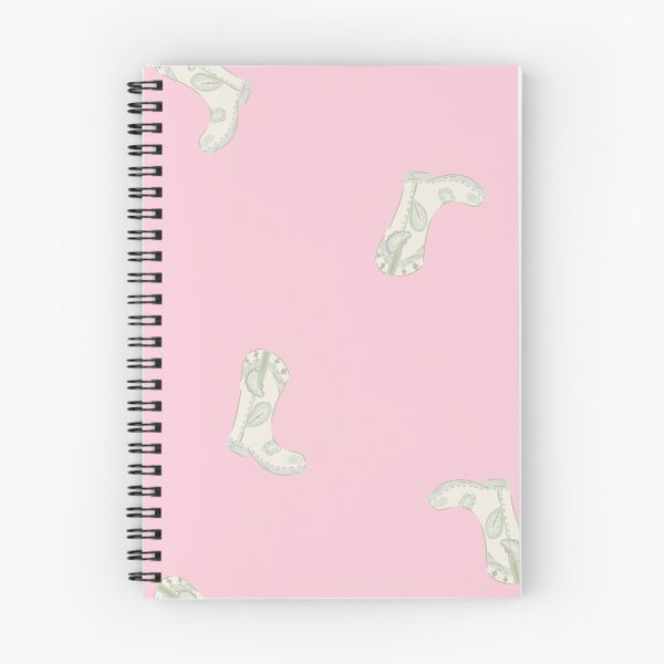 Item preview, Cowboy Cowgirl Boots in Coastal Granddaughter Aesthtic - pink sage green designed and sold by aneladesigns.