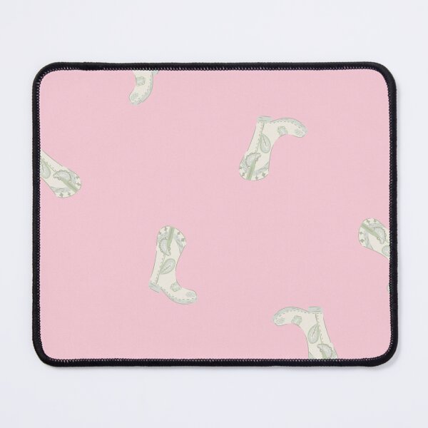Item preview, Cowboy Cowgirl Boots in Coastal Granddaughter Aesthtic - pink sage green designed and sold by aneladesigns.