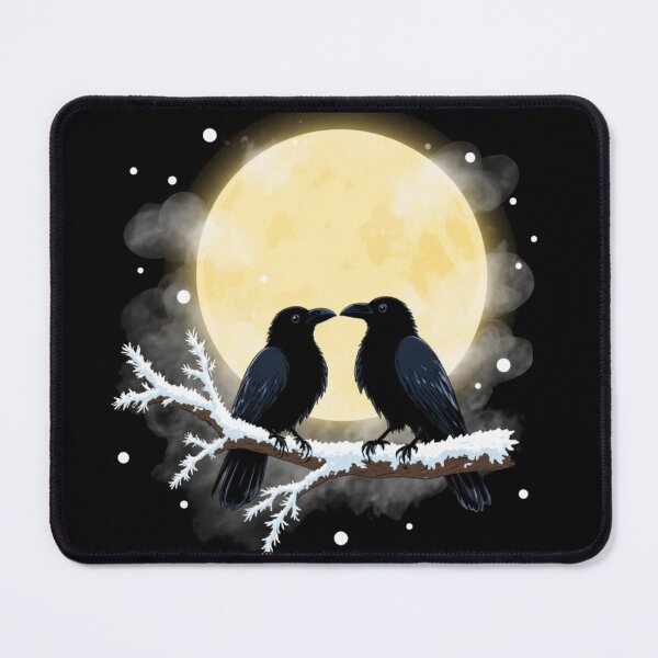 Item preview, The Whispering Ravens designed and sold by Aetheriswork.