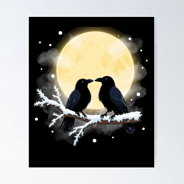Item preview, The Whispering Ravens designed and sold by Aetheriswork.
