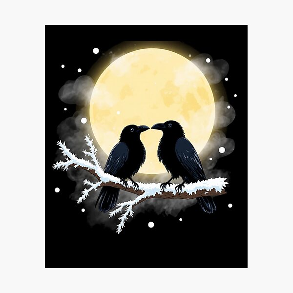 Item preview, The Whispering Ravens designed and sold by Aetheriswork.