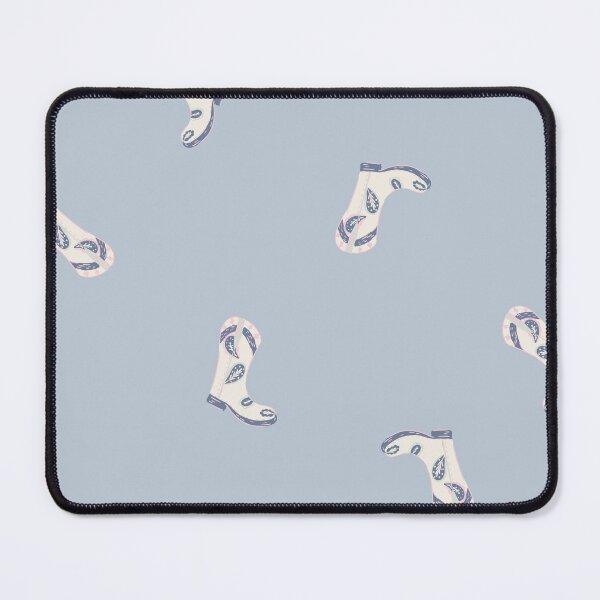 Item preview, Cowboy Cowgirl Boots in Coastal Granddaughter Aesthtic - blue tones designed and sold by aneladesigns.