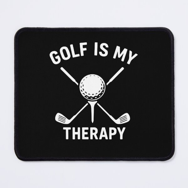 Item preview, Golf Is My Therapy Funny Golf Lover Design designed and sold by LuminOrb.