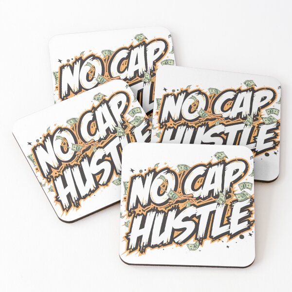 Item preview, No Cap Hustle — Street Mode On | Grind Don’t Stop designed and sold by BreezyWears.