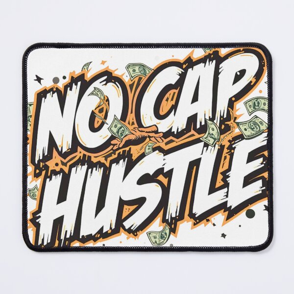 Item preview, No Cap Hustle — Street Mode On | Grind Don’t Stop designed and sold by BreezyWears.