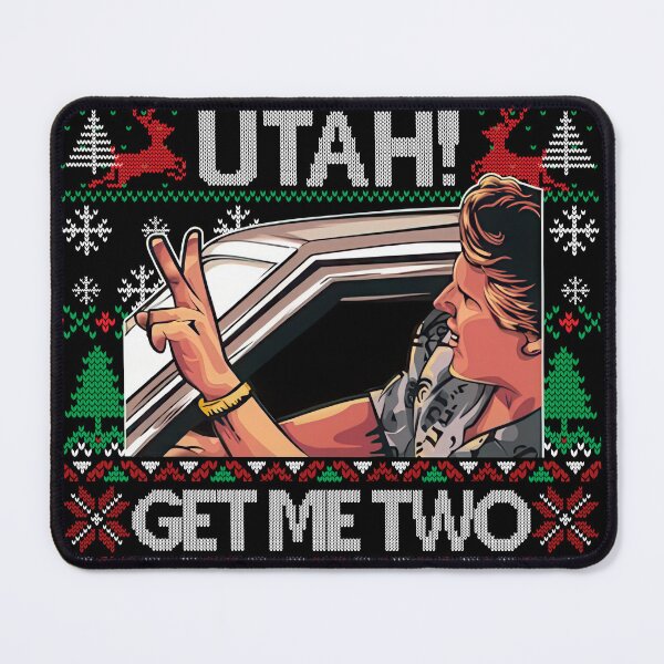 Item preview, Utah Get Me Two Funny Christmas designed and sold by JacquelinePerki.