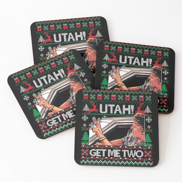 Item preview, Utah Get Me Two Funny Christmas designed and sold by JacquelinePerki.