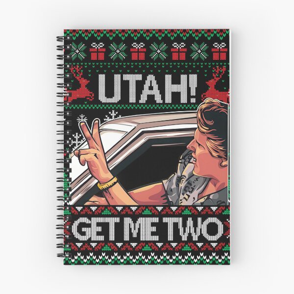 Item preview, Utah Get Me Two Funny Christmas designed and sold by JacquelinePerki.