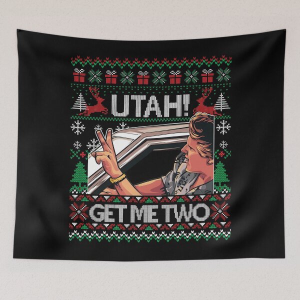 Item preview, Utah Get Me Two Funny Christmas designed and sold by JacquelinePerki.