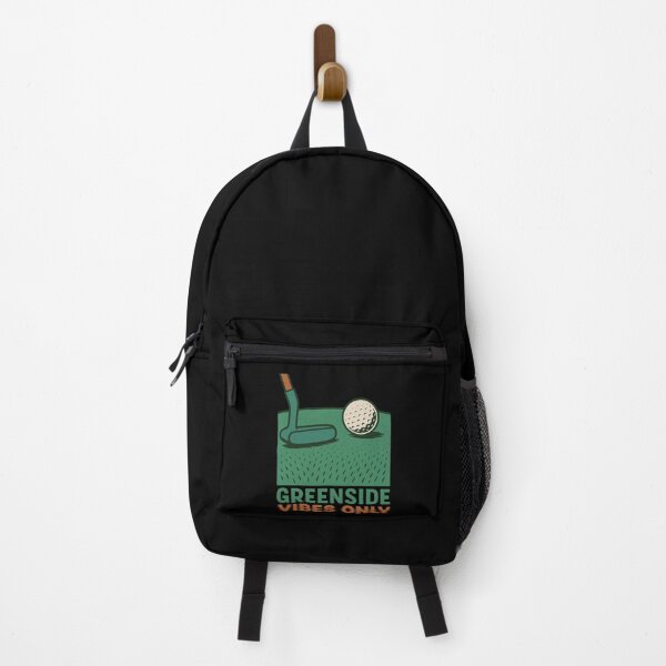 Item preview, Greenside Vibes Only Golfing Fun Golf Ball designed and sold by LuminOrb.