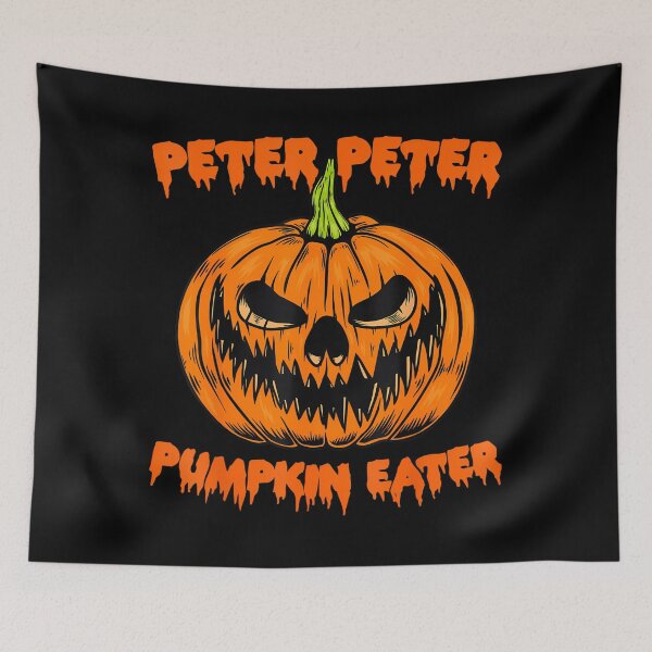 Item preview, Peter Pumpkin Eater Retro Peter Halloween Day Happy designed and sold by RobertGonzano.