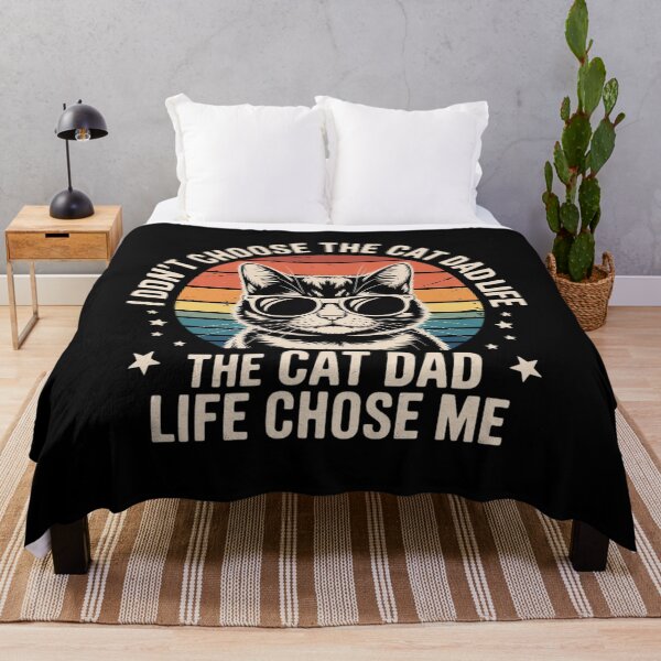Item preview, I Didn'T Choose The Cat Dad Life The Cat Dad Life Chose Me designed and sold by Chadswood.