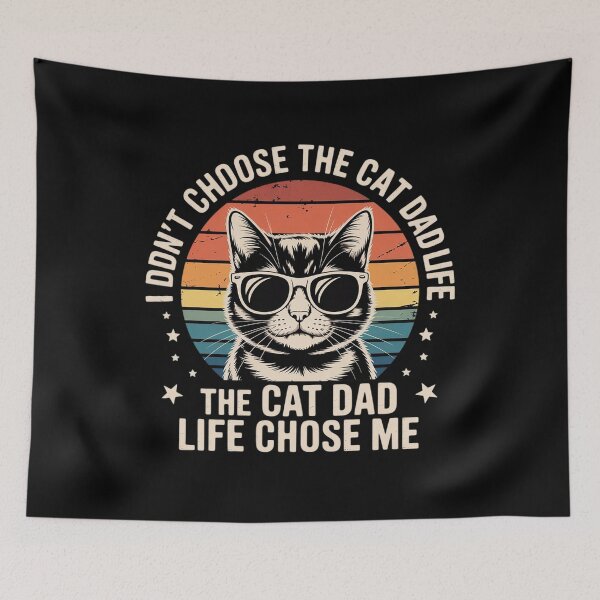 Item preview, I Didn'T Choose The Cat Dad Life The Cat Dad Life Chose Me designed and sold by Chadswood.