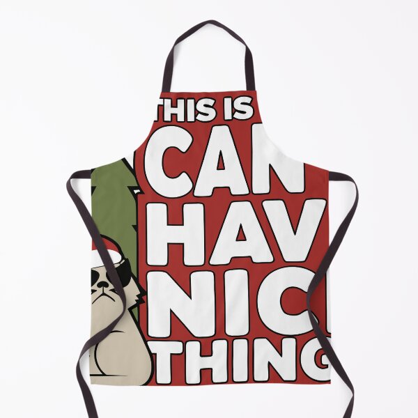 Item preview, Grumpy Christmas Cat | Sarcastic Holiday Funny Quote | Can't Have Nice Things Meme designed and sold by Taanva.