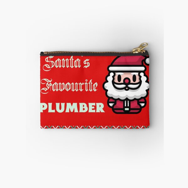 Artikelvorschau, Santas Lieblingsklempner entworfen und verkauft von SZ DesignZ.