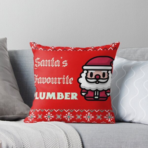 Item preview, Santa's Favourite PLUMBER designed and sold by SZ DesignZ.