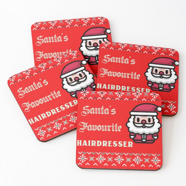 Item preview, Santa's Favourite HAIRDRESSER designed and sold by SZ DesignZ.