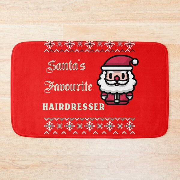 Item preview, Santa's Favourite HAIRDRESSER designed and sold by SZ DesignZ.