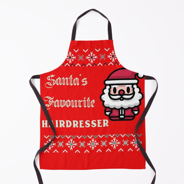 Item preview, Santa's Favourite HAIRDRESSER designed and sold by SZ DesignZ.