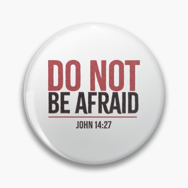 Item preview, Do not be afraid - John 14:27 designed and sold by LambsPath.