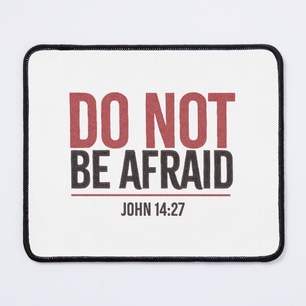 Item preview, Do not be afraid - John 14:27 designed and sold by LambsPath.