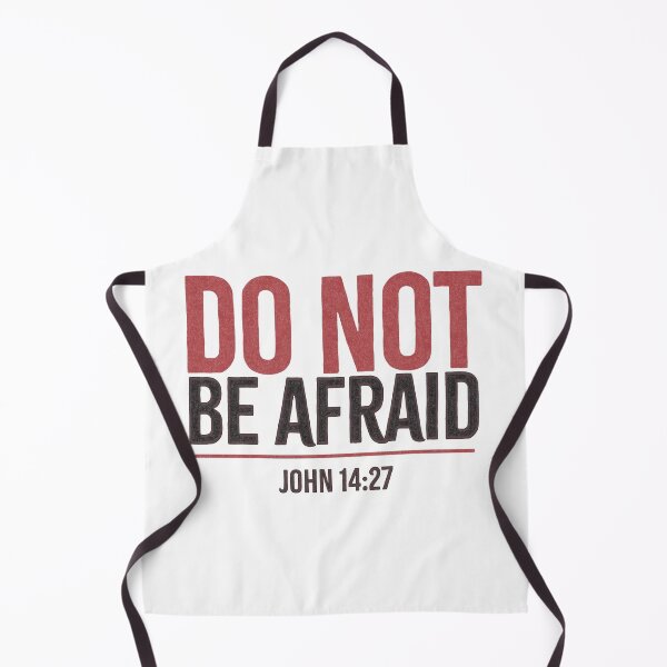 Item preview, Do not be afraid - John 14:27 designed and sold by LambsPath.