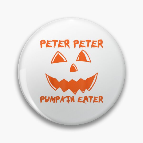 Item preview, Happy Pumpkin Eater Day Peter Halloween Peter Retro designed and sold by RobertGonzano.