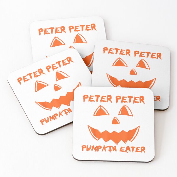 Item preview, Happy Pumpkin Eater Day Peter Halloween Peter Retro designed and sold by RobertGonzano.