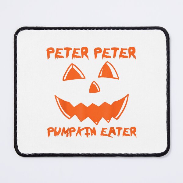 Item preview, Happy Pumpkin Eater Day Peter Halloween Peter Retro designed and sold by RobertGonzano.